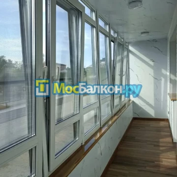 Заказать балкон в Видном цена от 1320 руб | Остекление балконов и лоджий МосБалкон