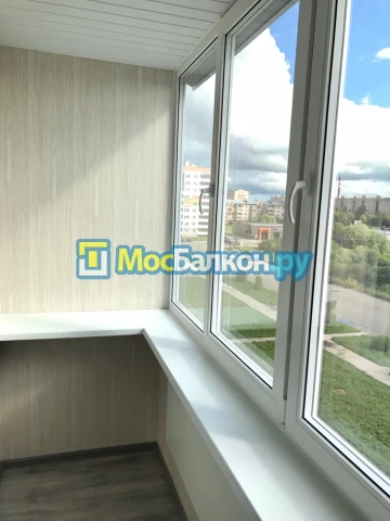 Заказать балкон в Видном цена от 1320 руб | Остекление балконов и лоджий МосБалкон