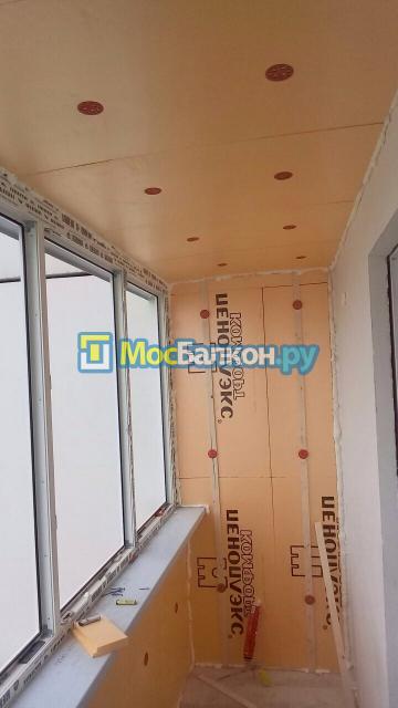 Остекление REHAU и утепление под ключ