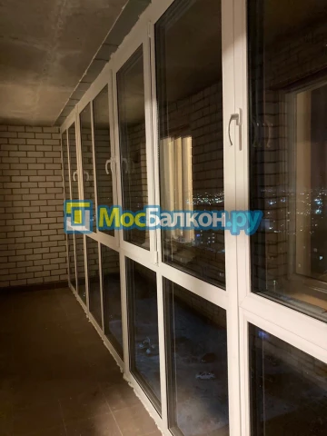 Заказать балкон в Видном цена от 1320 руб | Остекление балконов и лоджий МосБалкон