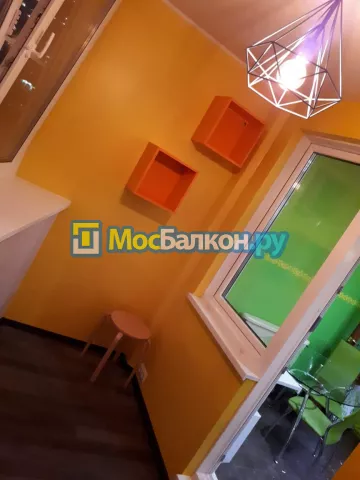Отделка балконов в Видном | Отделка балконов и лоджий и обшивка под ключ в МосБалкон