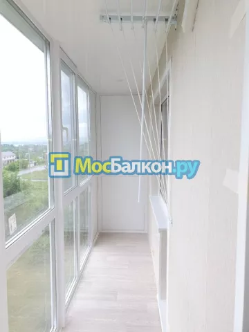 Отделка балконов в Видном | Отделка балконов и лоджий и обшивка под ключ в МосБалкон