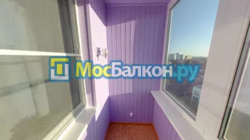Заказать балкон в Видном цена от 1320 руб | Остекление балконов и лоджий МосБалкон