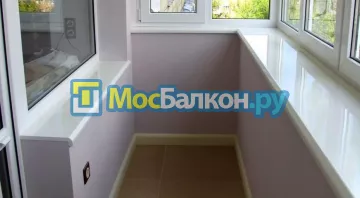 Заказать балкон в Видном цена от 1320 руб | Остекление балконов и лоджий МосБалкон