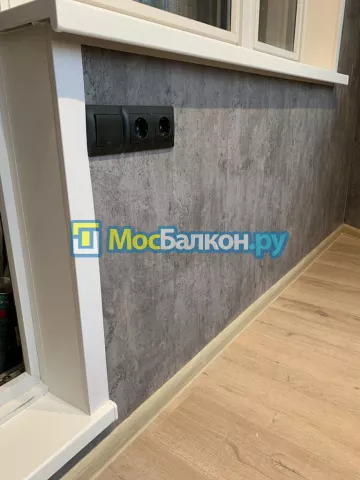 Заказать балкон в Видном цена от 1320 руб | Остекление балконов и лоджий МосБалкон