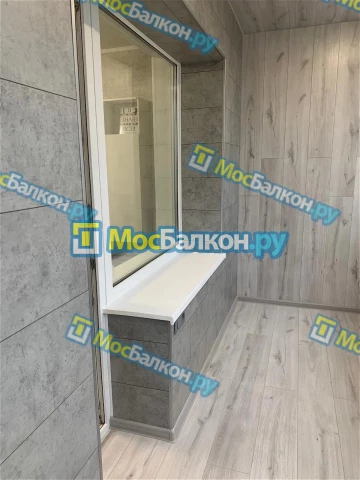 Заказать балкон в Видном цена от 1320 руб | Остекление балконов и лоджий МосБалкон