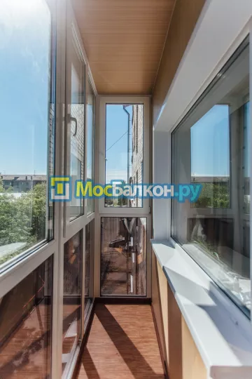 Заказать балкон в Видном цена от 1320 руб | Остекление балконов и лоджий МосБалкон