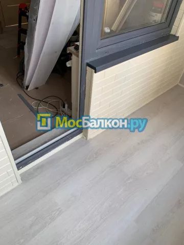 Отделка балконов в Видном | Отделка балконов и лоджий и обшивка под ключ в МосБалкон