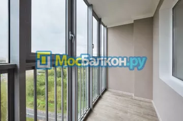 Заказать балкон в Видном цена от 1320 руб | Остекление балконов и лоджий МосБалкон