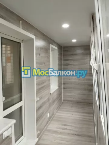 Заказать балкон в Видном цена от 1320 руб | Остекление балконов и лоджий МосБалкон