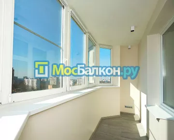 Заказать балкон в Видном цена от 1320 руб | Остекление балконов и лоджий МосБалкон