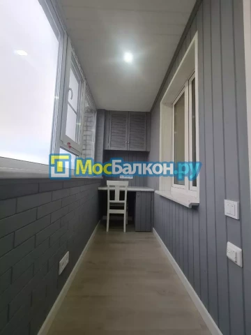 Заказать балкон в Видном цена от 1320 руб | Остекление балконов и лоджий МосБалкон