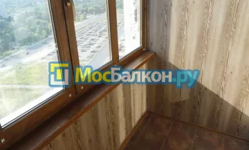 Отделка балконов в Видном | Отделка балконов и лоджий и обшивка под ключ в МосБалкон