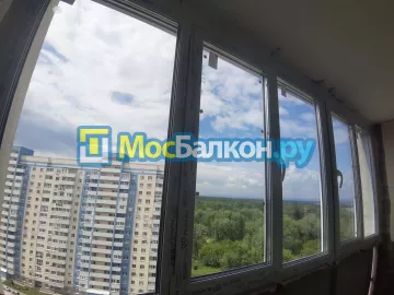 Заказать балкон в Видном цена от 1320 руб | Остекление балконов и лоджий МосБалкон