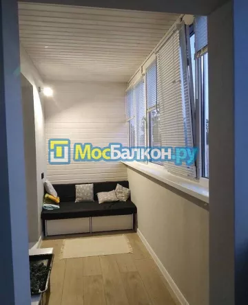 Заказать балкон в Видном цена от 1320 руб | Остекление балконов и лоджий МосБалкон