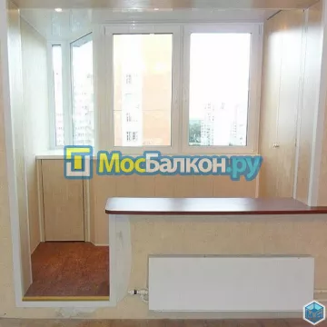 Заказать балкон в Видном цена от 1320 руб | Остекление балконов и лоджий МосБалкон