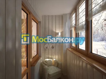 Заказать балкон в Видном цена от 1320 руб | Остекление балконов и лоджий МосБалкон
