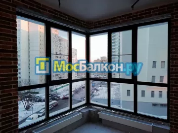 Заказать балкон в Видном цена от 1320 руб | Остекление балконов и лоджий МосБалкон