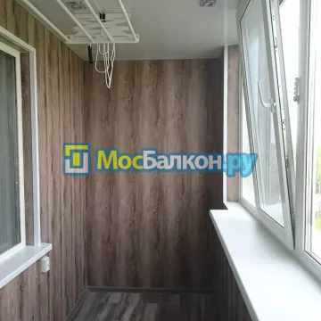 Отделка балконов в Видном | Отделка балконов и лоджий и обшивка под ключ в МосБалкон