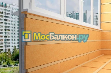 Заказать балкон в Видном цена от 1320 руб | Остекление балконов и лоджий МосБалкон