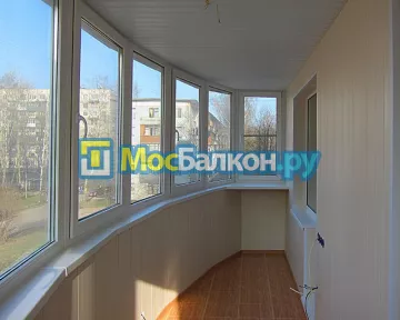 Заказать балкон в Видном цена от 1320 руб | Остекление балконов и лоджий МосБалкон