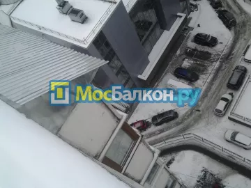 Крыша на балконе в Видном монтаж и ремонт по выгодной цене от МосБалкон