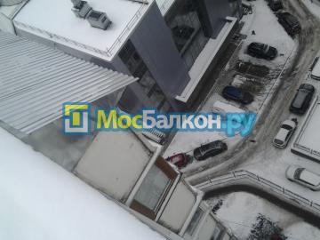 Монтаж крыши на последнем этаже
