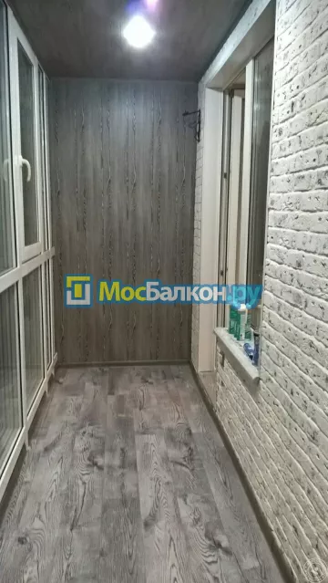 Заказать балкон в Видном цена от 1320 руб | Остекление балконов и лоджий МосБалкон