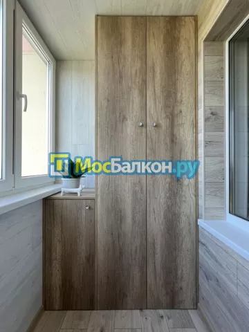 Заказать балкон в Видном цена от 1320 руб | Остекление балконов и лоджий МосБалкон