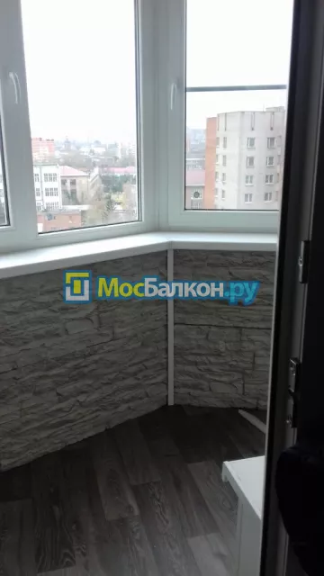 Заказать балкон в Видном цена от 1320 руб | Остекление балконов и лоджий МосБалкон