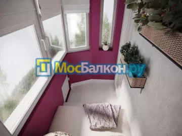 Заказать балкон в Видном цена от 1320 руб | Остекление балконов и лоджий МосБалкон