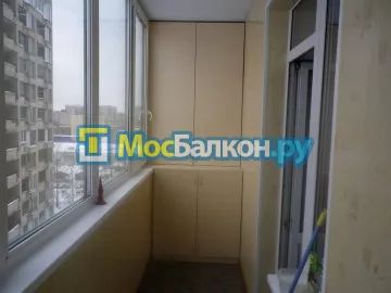Заказать балкон в Видном цена от 1320 руб | Остекление балконов и лоджий МосБалкон