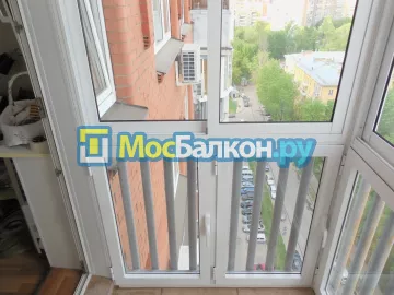 Панорамное остекление заказать под ключ по выгодной цене в Видном от компании МосБалкон