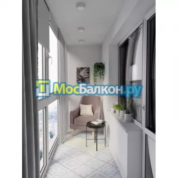 Заказать балкон в Видном цена от 1320 руб | Остекление балконов и лоджий МосБалкон