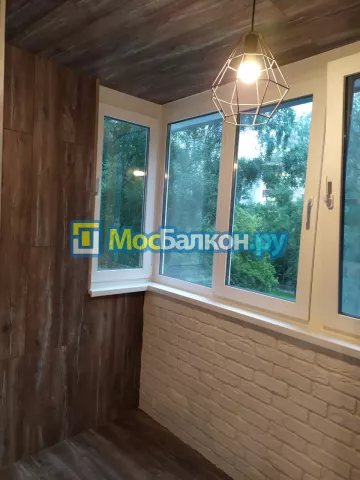 Отделка балконов в Видном | Отделка балконов и лоджий и обшивка под ключ в МосБалкон