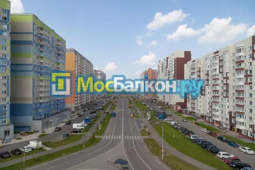 Заказать балкон в Видном цена от 1320 руб | Остекление балконов и лоджий МосБалкон