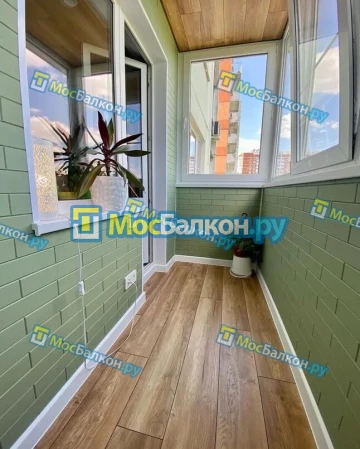 Заказать балкон в Видном цена от 1320 руб | Остекление балконов и лоджий МосБалкон