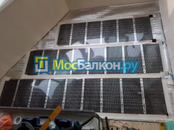 Утепление балкона и лоджии под ключ в Видном — цены от 150 руб./м² | МосБалкон