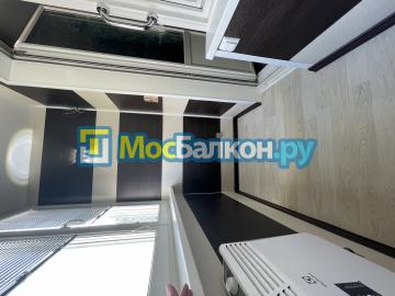 Остекление пвх и отделка