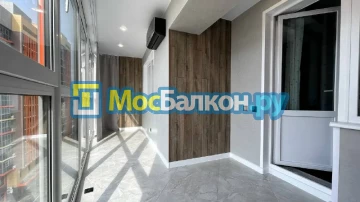 Заказать балкон в Видном цена от 1320 руб | Остекление балконов и лоджий МосБалкон
