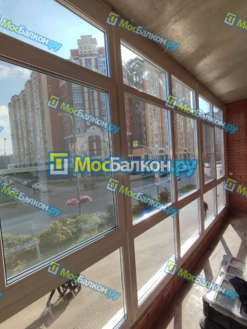 Панорамное остекление заказать под ключ по выгодной цене в Видном от компании МосБалкон