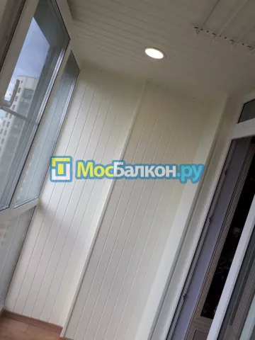 Отделка балконов в Видном | Отделка балконов и лоджий и обшивка под ключ в МосБалкон