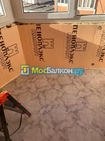 Отделка балконов в Видном | Отделка балконов и лоджий и обшивка под ключ в МосБалкон