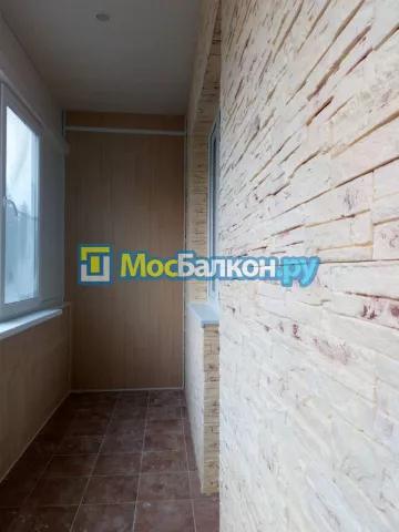 Отделка балконов в Видном | Отделка балконов и лоджий и обшивка под ключ в МосБалкон