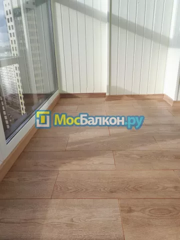 Отделка балконов в Видном | Отделка балконов и лоджий и обшивка под ключ в МосБалкон