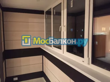 Заказать балкон в Видном цена от 1320 руб | Остекление балконов и лоджий МосБалкон