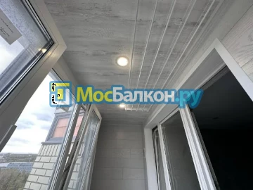 Заказать балкон в Видном цена от 1320 руб | Остекление балконов и лоджий МосБалкон