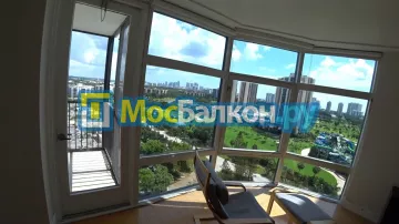 Заказать балкон в Видном цена от 1320 руб | Остекление балконов и лоджий МосБалкон