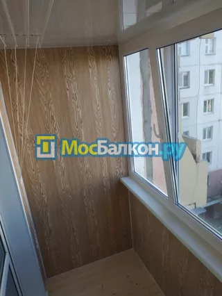 Заказать балкон в Видном цена от 1320 руб | Остекление балконов и лоджий МосБалкон