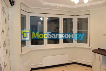 Заказать балкон в Видном цена от 1320 руб | Остекление балконов и лоджий МосБалкон